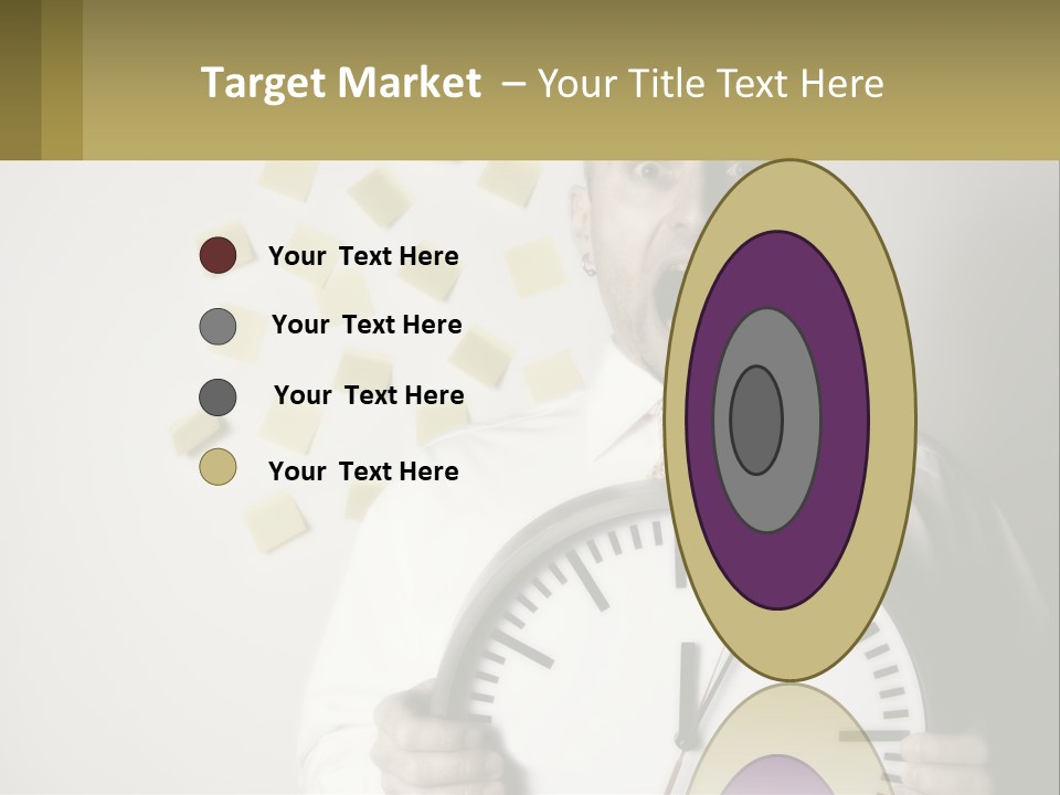 Not Enough Time PowerPoint Template