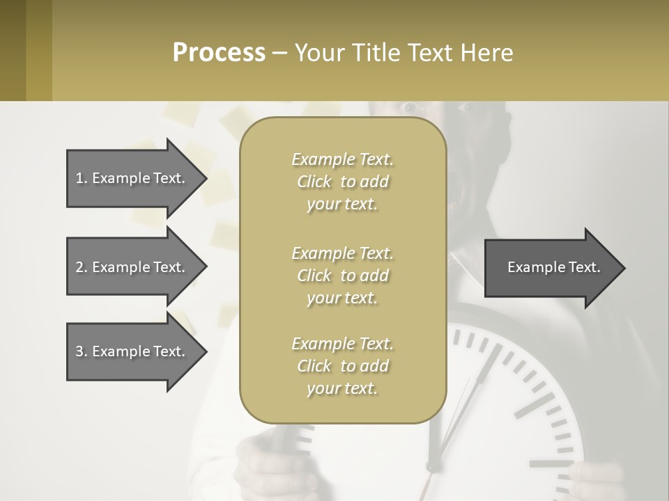 Not Enough Time PowerPoint Template