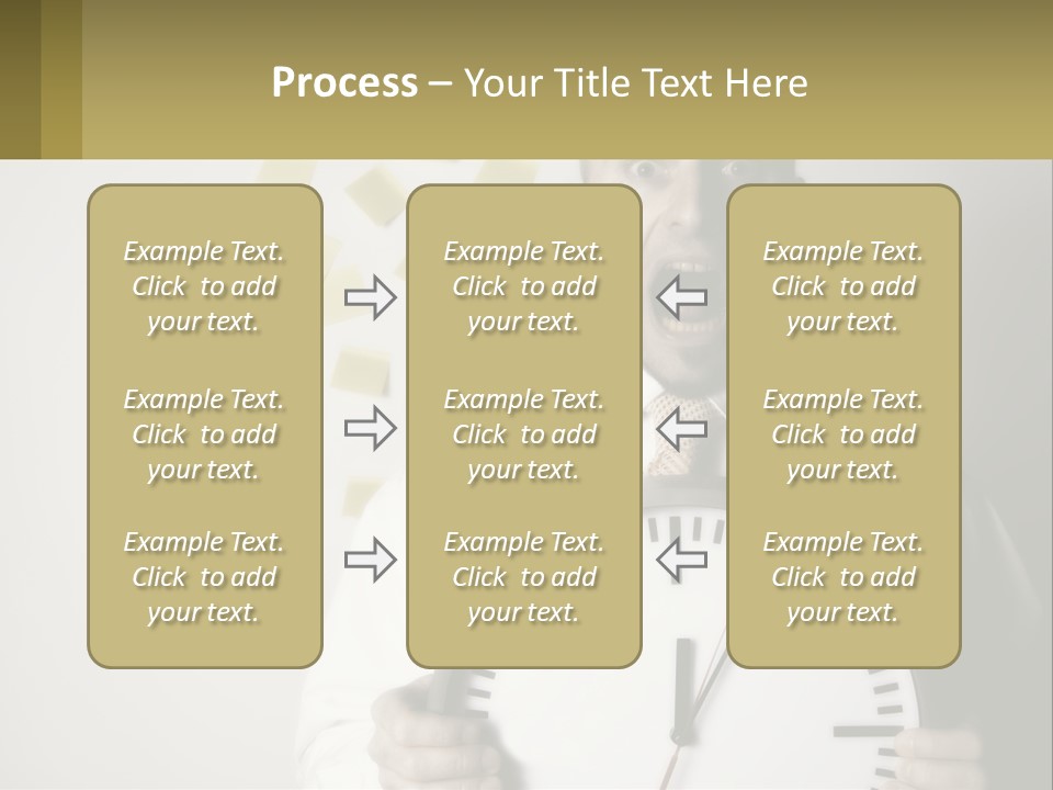 Not Enough Time PowerPoint Template
