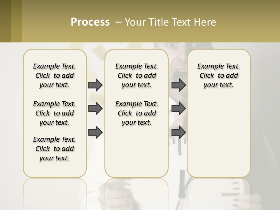 Not Enough Time PowerPoint Template