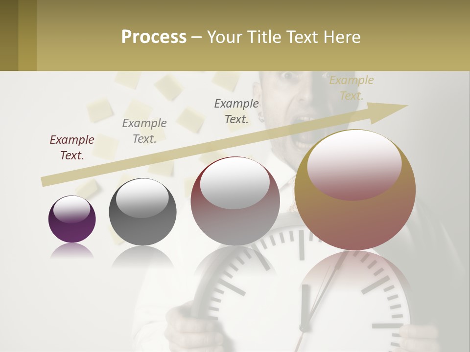 Not Enough Time PowerPoint Template