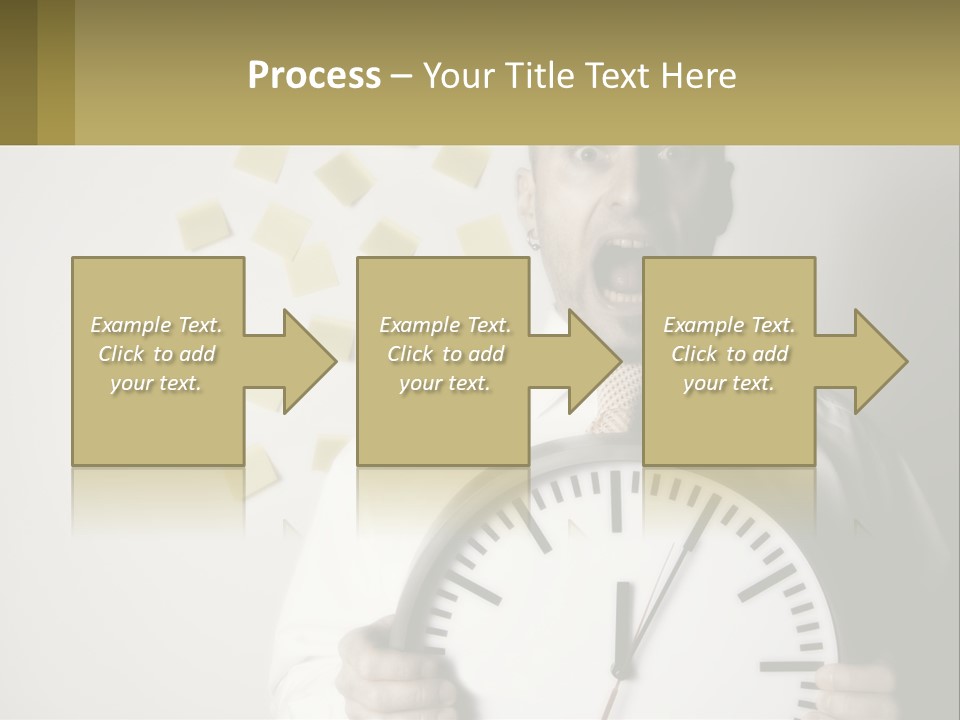 Not Enough Time PowerPoint Template