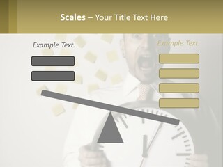 Not Enough Time PowerPoint Template