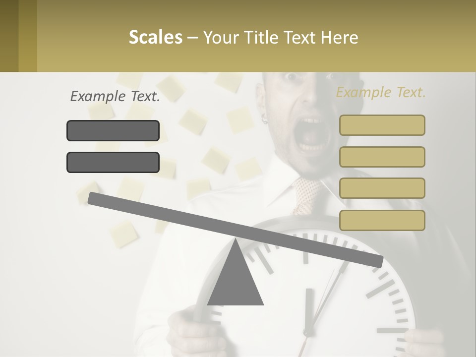 Not Enough Time PowerPoint Template
