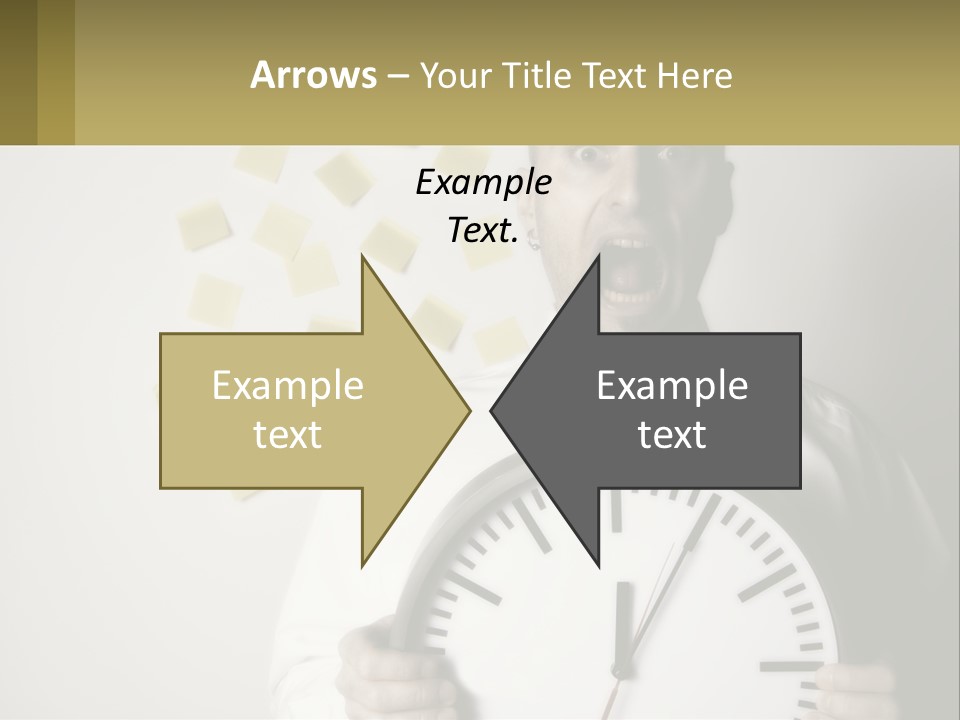 Not Enough Time PowerPoint Template