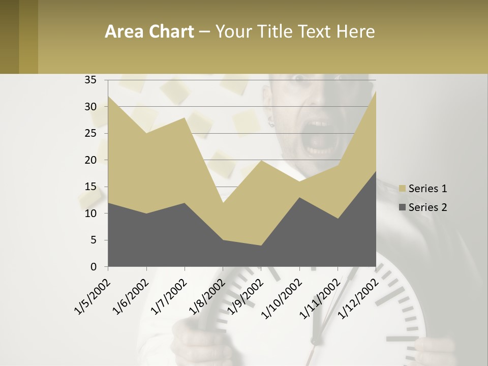 Not Enough Time PowerPoint Template
