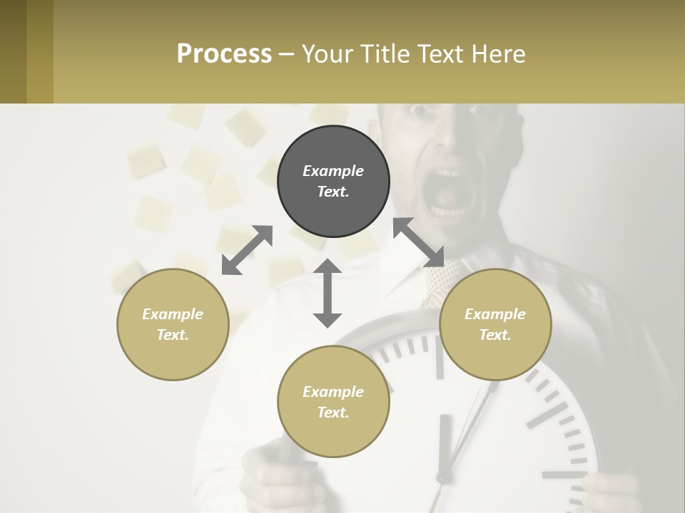 Not Enough Time PowerPoint Template