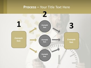 Not Enough Time PowerPoint Template