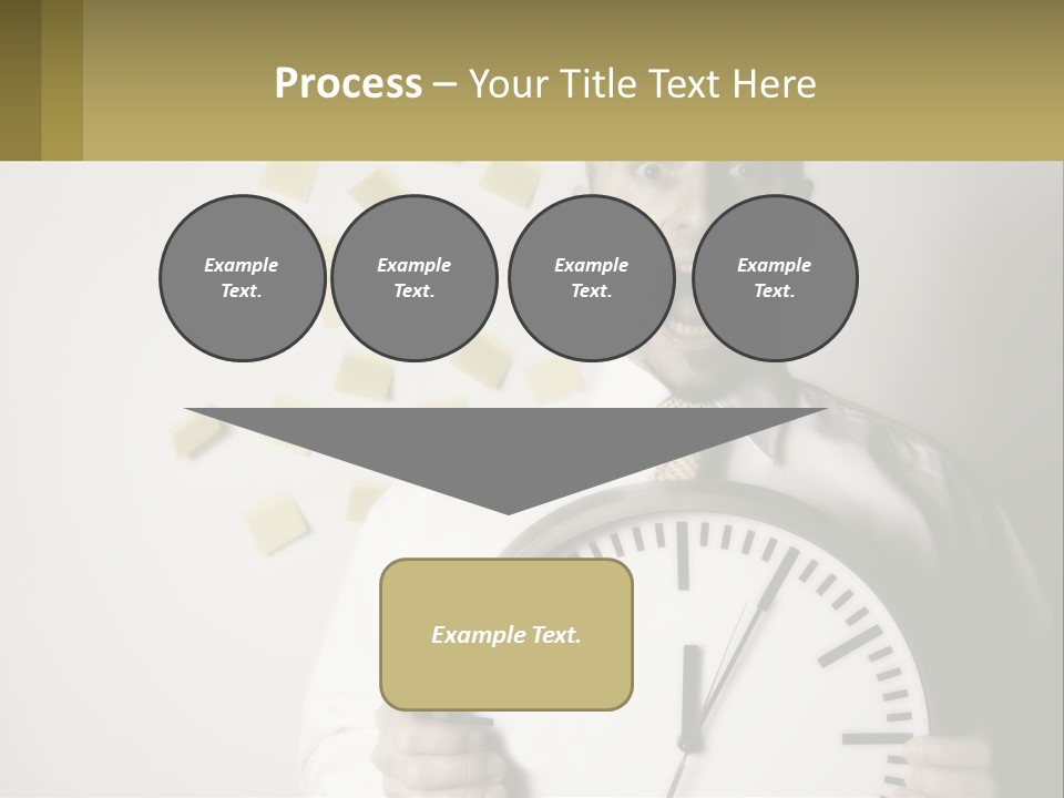 Not Enough Time PowerPoint Template