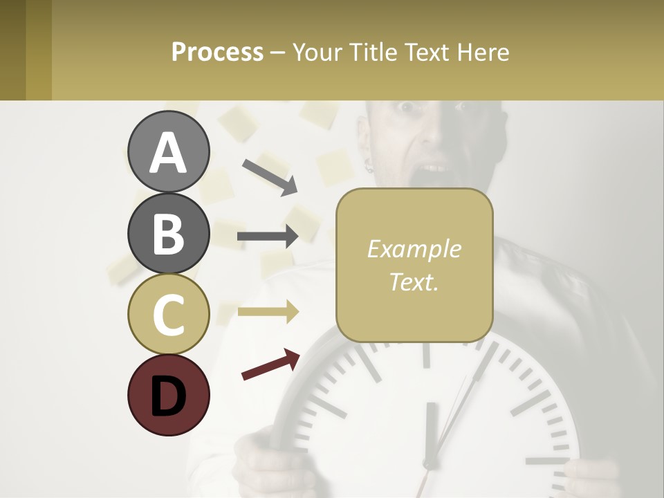 Not Enough Time PowerPoint Template