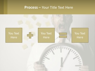 Not Enough Time PowerPoint Template