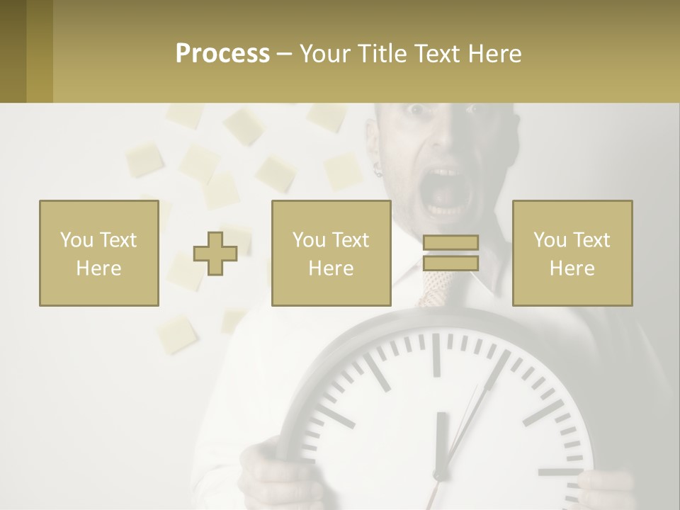 Not Enough Time PowerPoint Template
