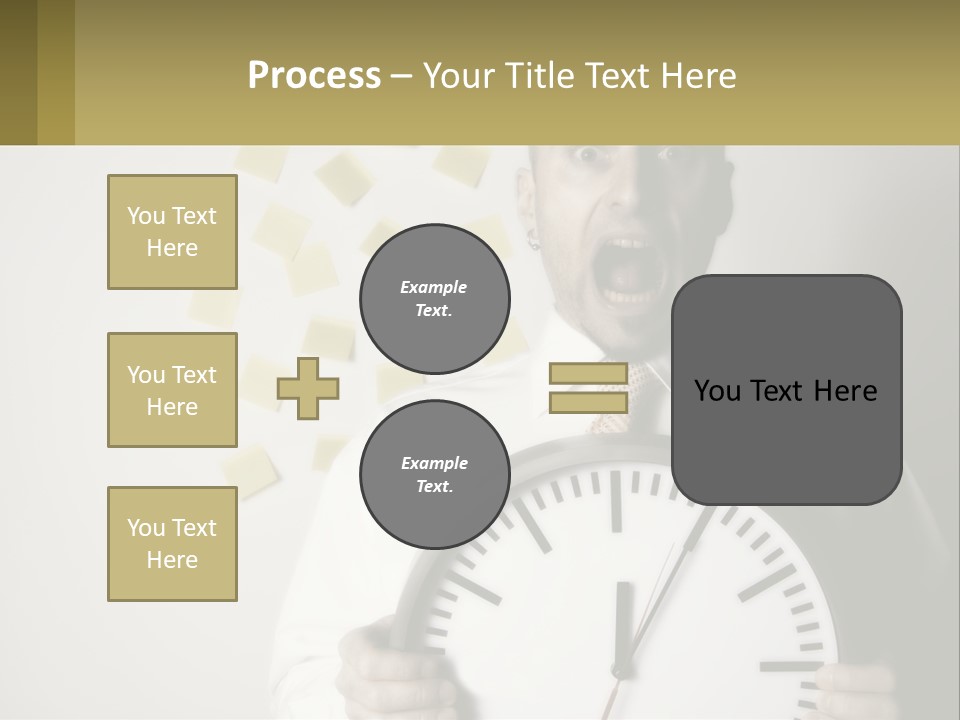 Not Enough Time PowerPoint Template