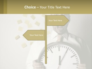 Not Enough Time PowerPoint Template