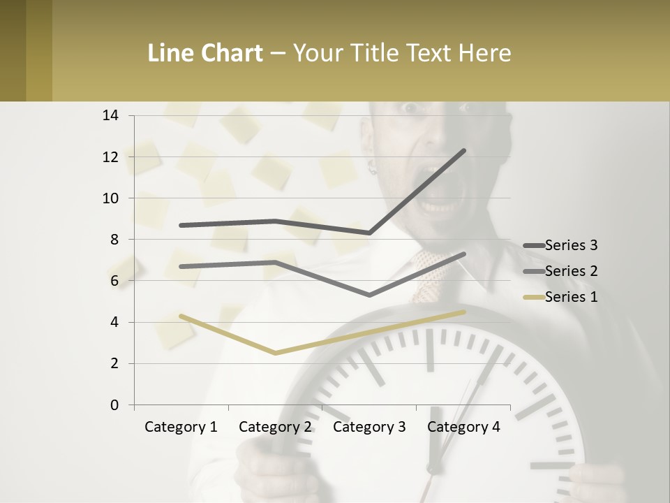 Not Enough Time PowerPoint Template