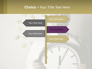 Not Enough Time PowerPoint Template