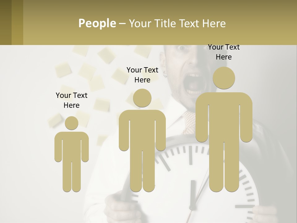 Not Enough Time PowerPoint Template