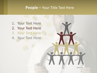 Not Enough Time PowerPoint Template