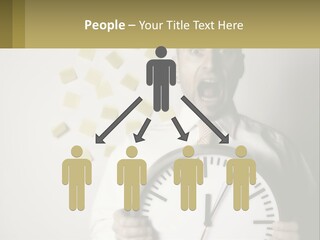 Not Enough Time PowerPoint Template