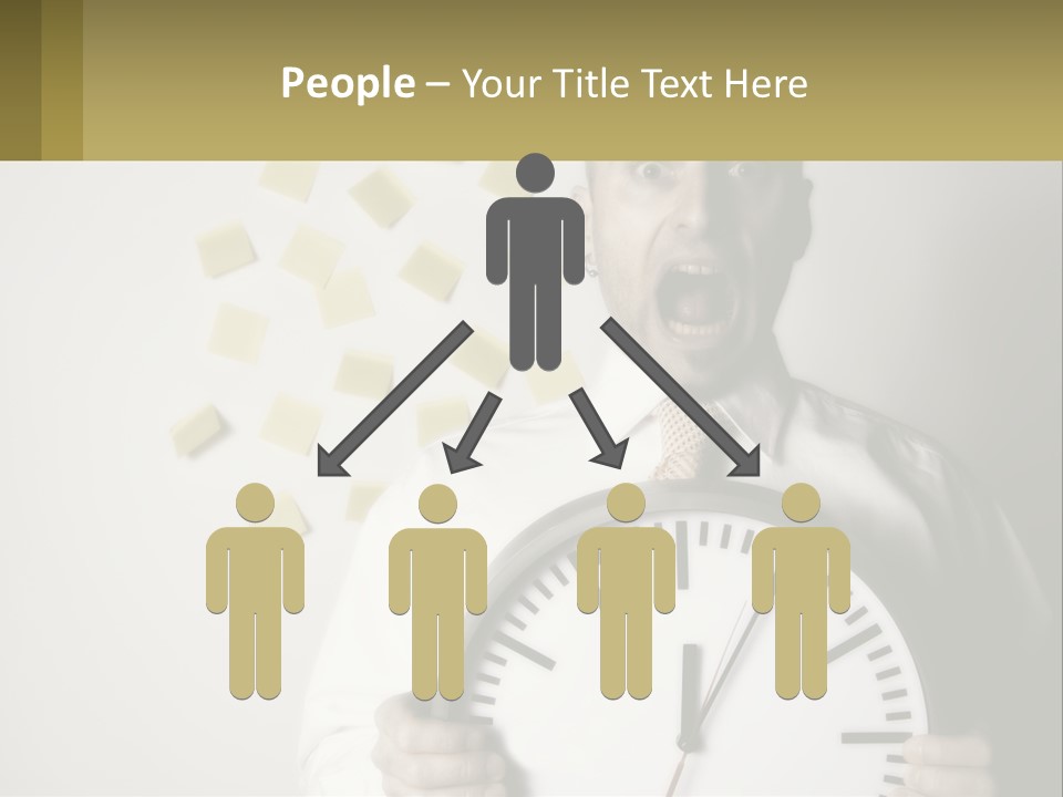 Not Enough Time PowerPoint Template