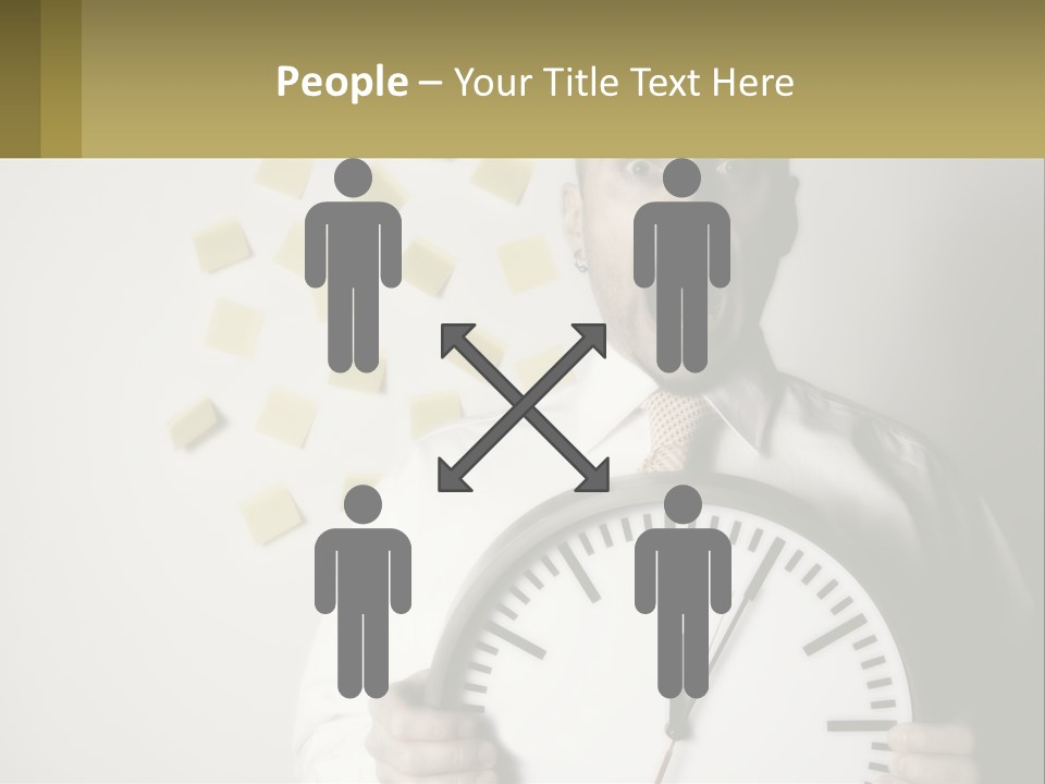 Not Enough Time PowerPoint Template