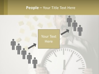 Not Enough Time PowerPoint Template