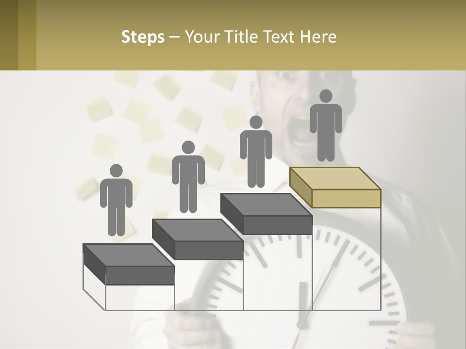 Not Enough Time PowerPoint Template