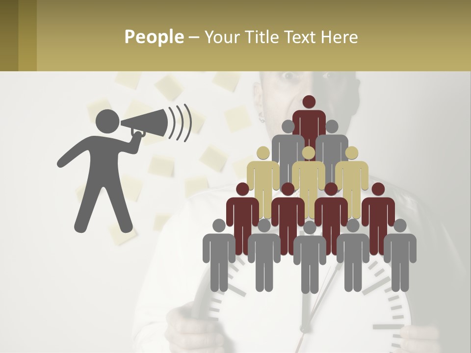 Not Enough Time PowerPoint Template