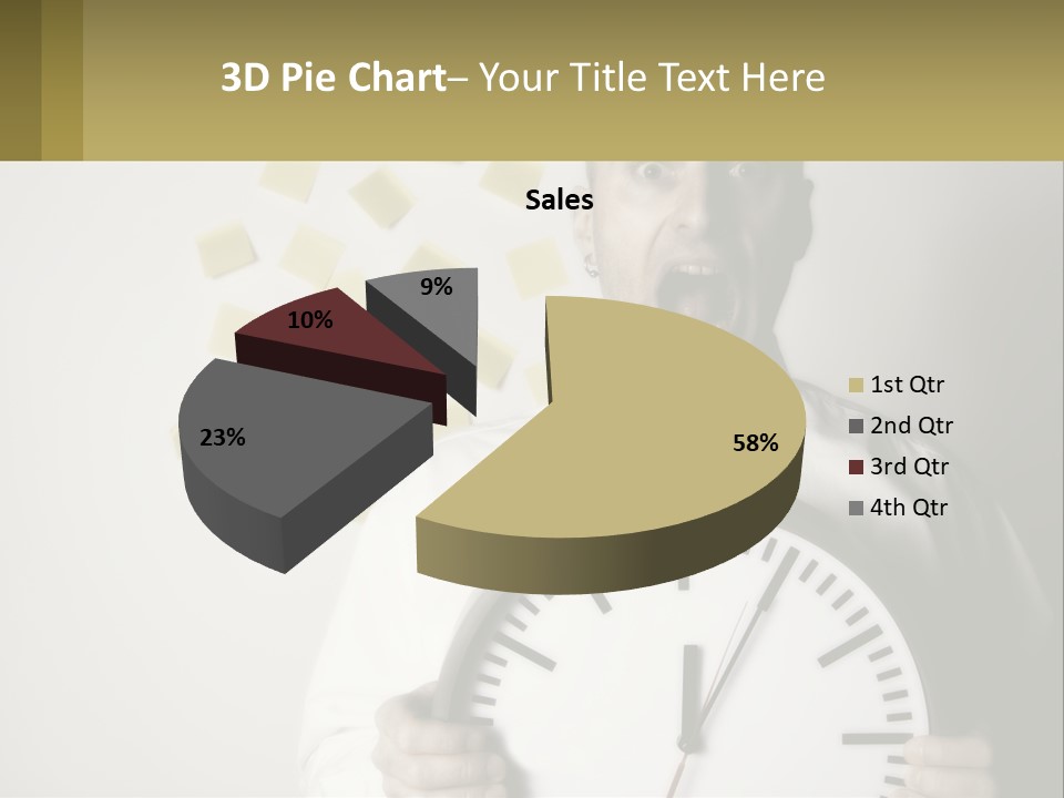 Not Enough Time PowerPoint Template