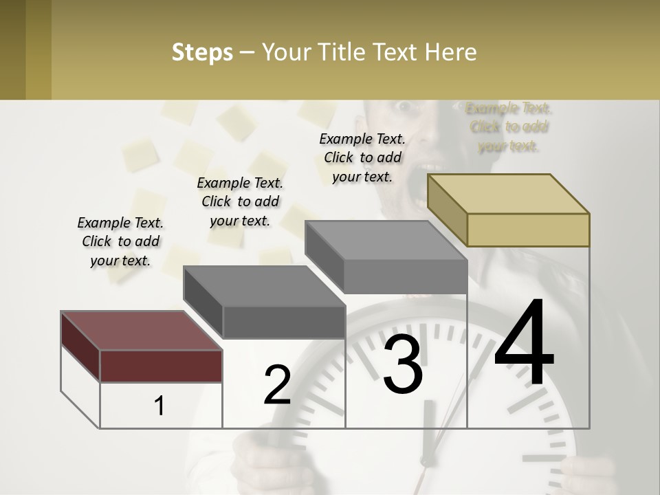 Not Enough Time PowerPoint Template
