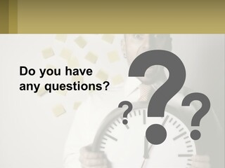 Not Enough Time PowerPoint Template