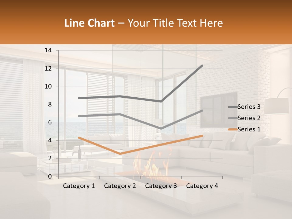 Interior Of The Hallway PowerPoint Template