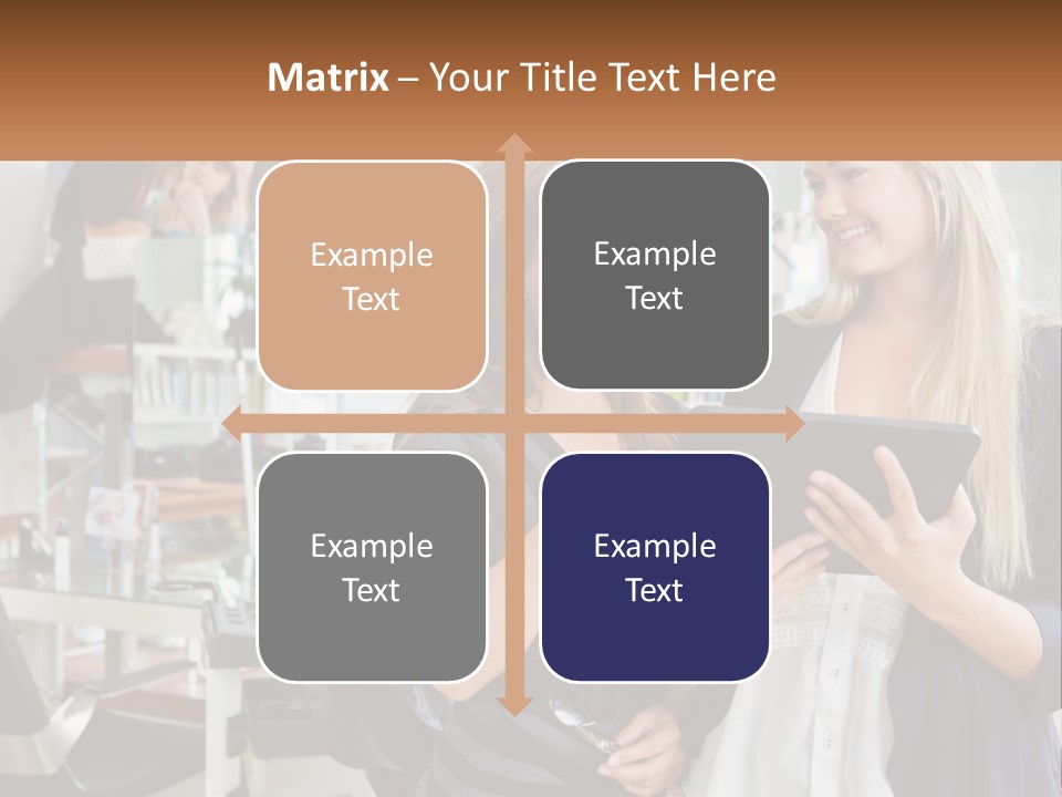 Girls' Communication PowerPoint Template