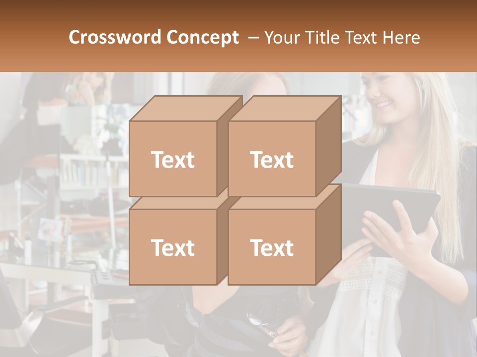 Girls' Communication PowerPoint Template