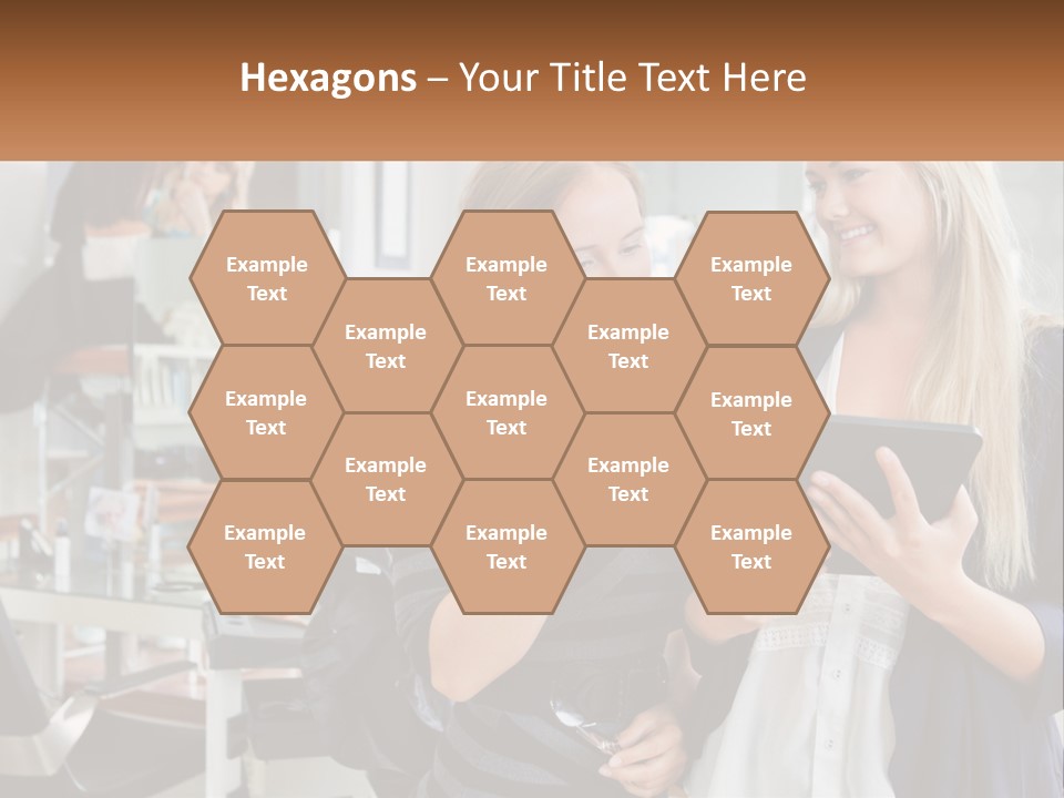 Girls' Communication PowerPoint Template