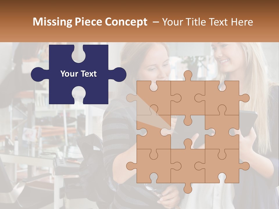 Girls' Communication PowerPoint Template