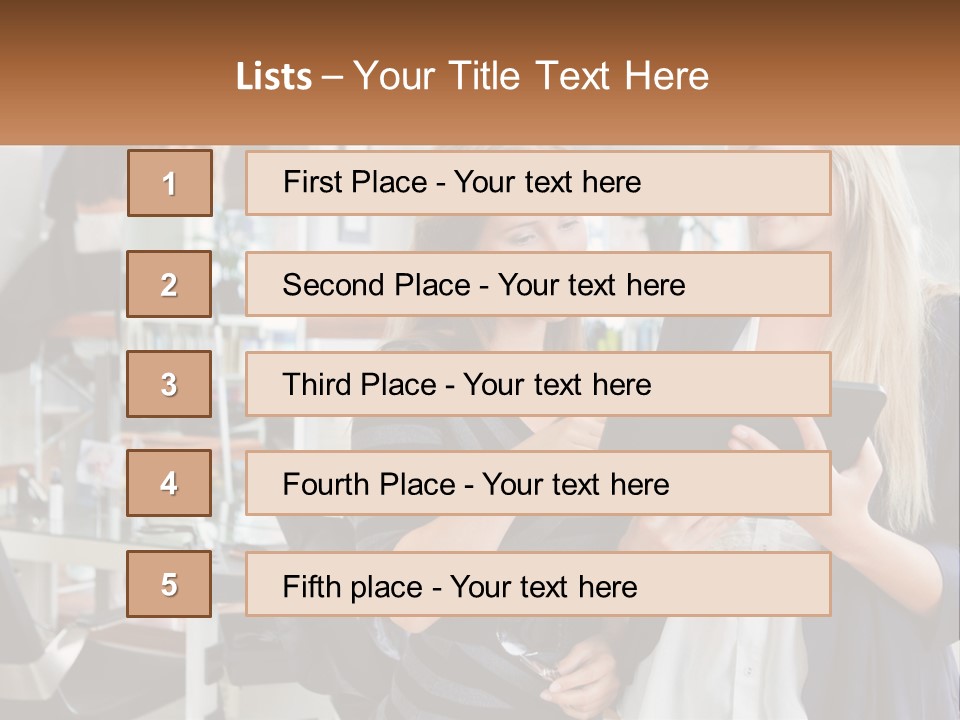 Girls' Communication PowerPoint Template