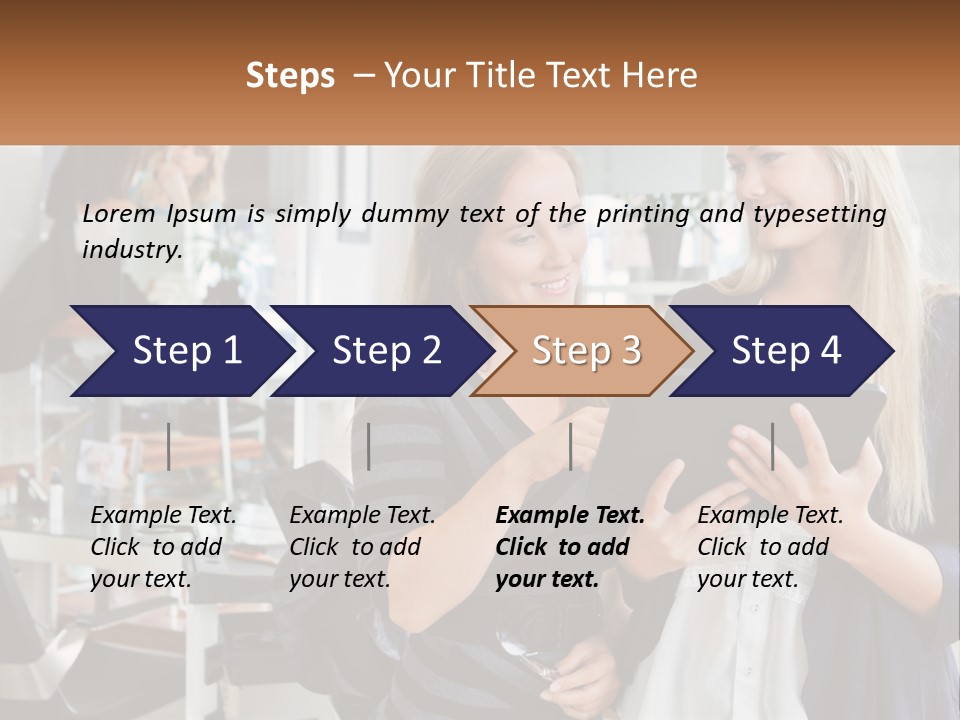 Girls' Communication PowerPoint Template