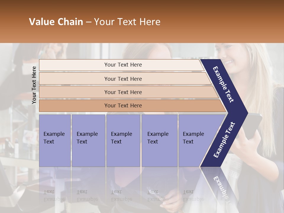 Girls' Communication PowerPoint Template