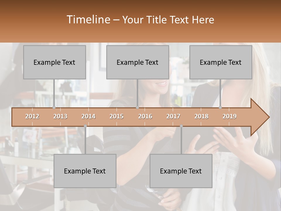Girls' Communication PowerPoint Template