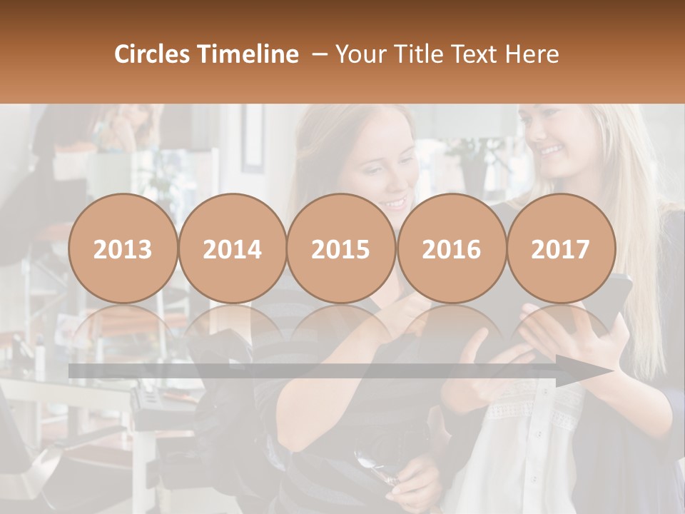 Girls' Communication PowerPoint Template