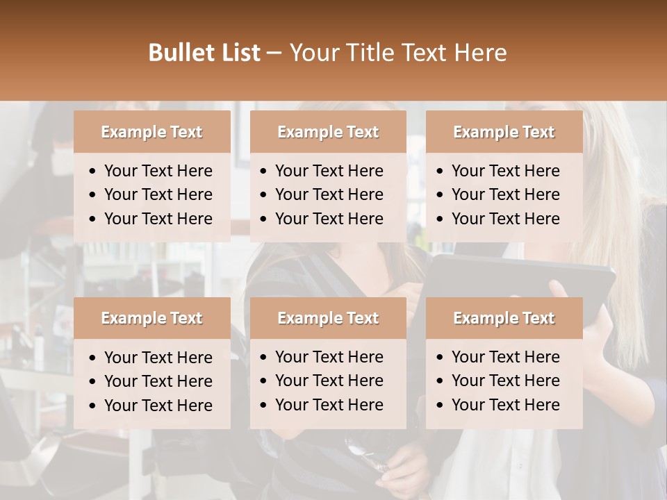 Girls' Communication PowerPoint Template