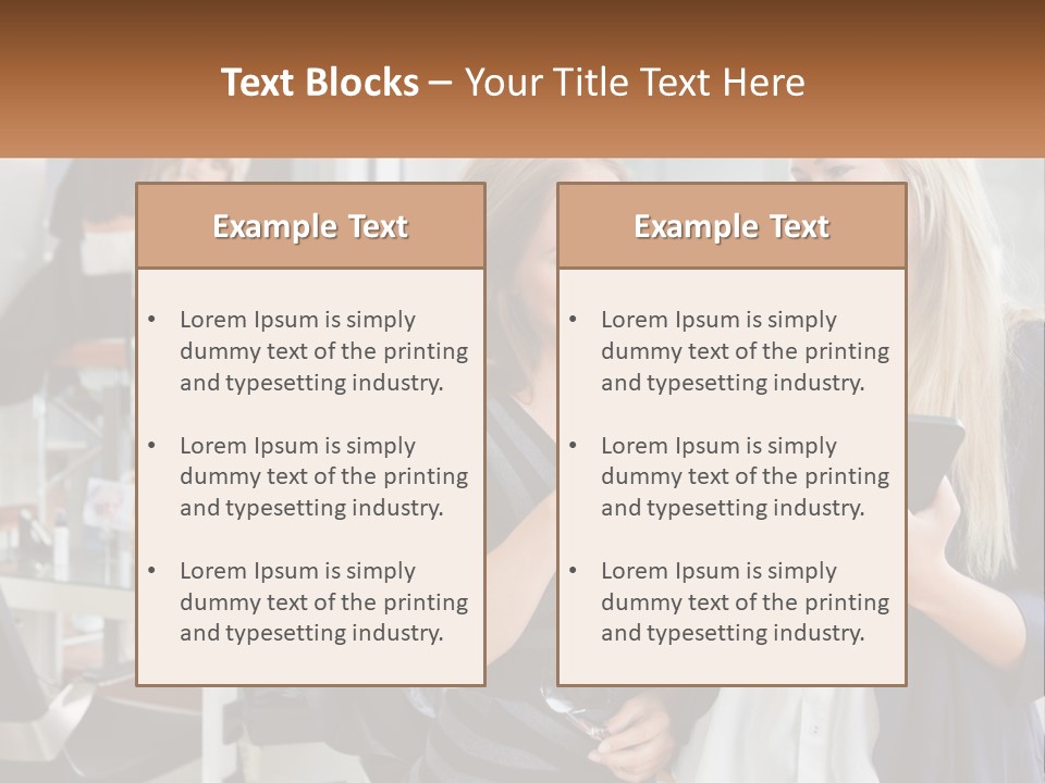 Girls' Communication PowerPoint Template