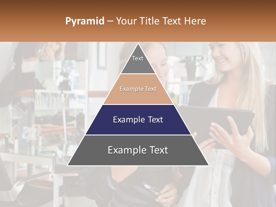 Girls' Communication PowerPoint Template