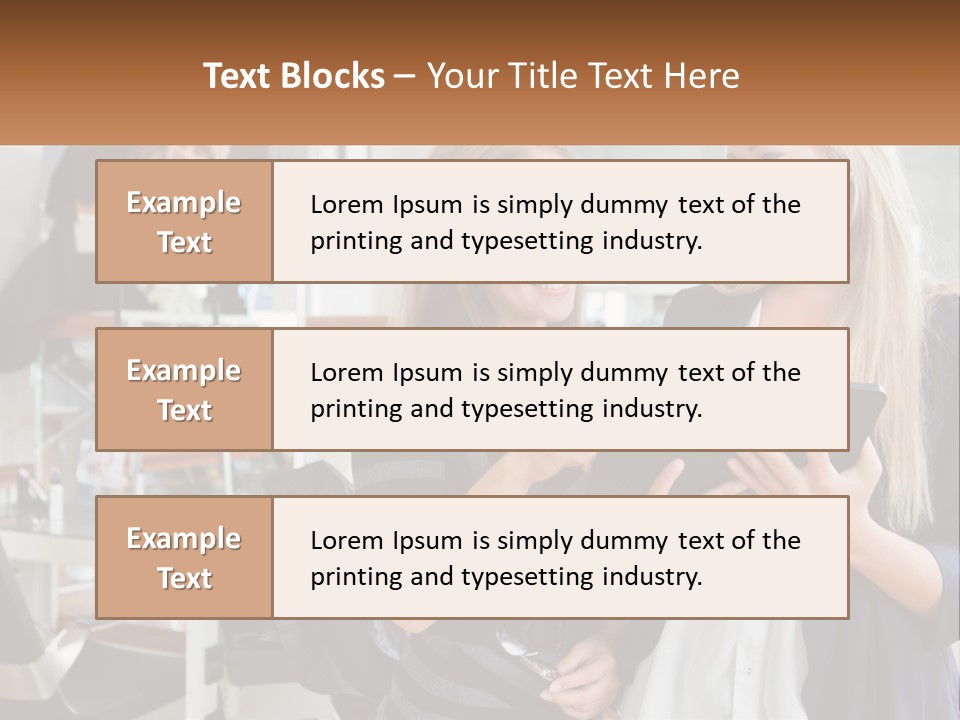 Girls' Communication PowerPoint Template