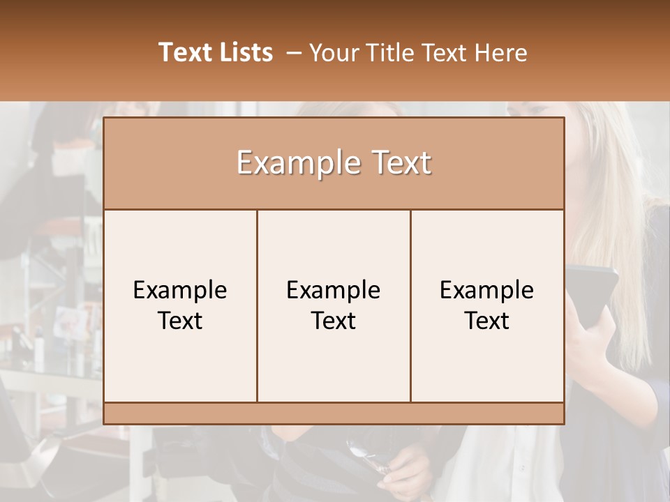 Girls' Communication PowerPoint Template