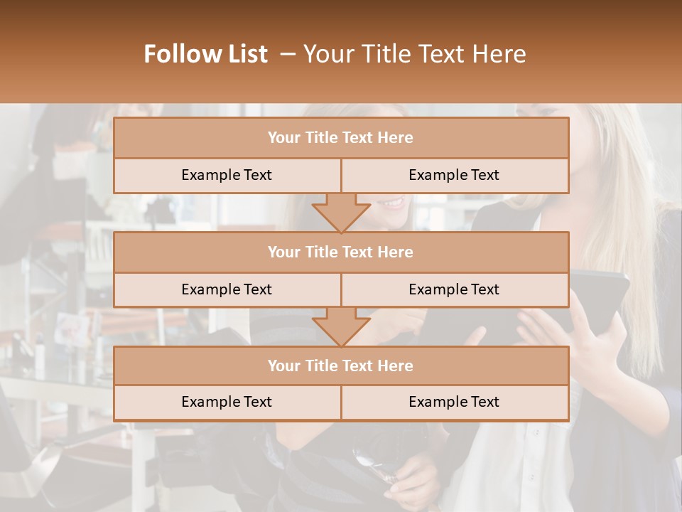 Girls' Communication PowerPoint Template