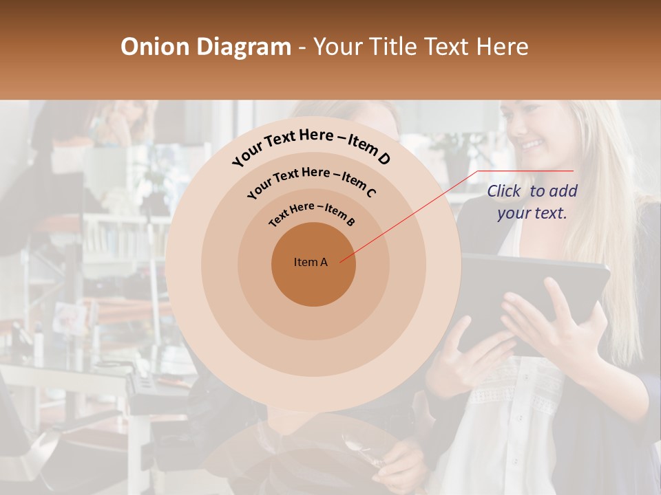 Girls' Communication PowerPoint Template