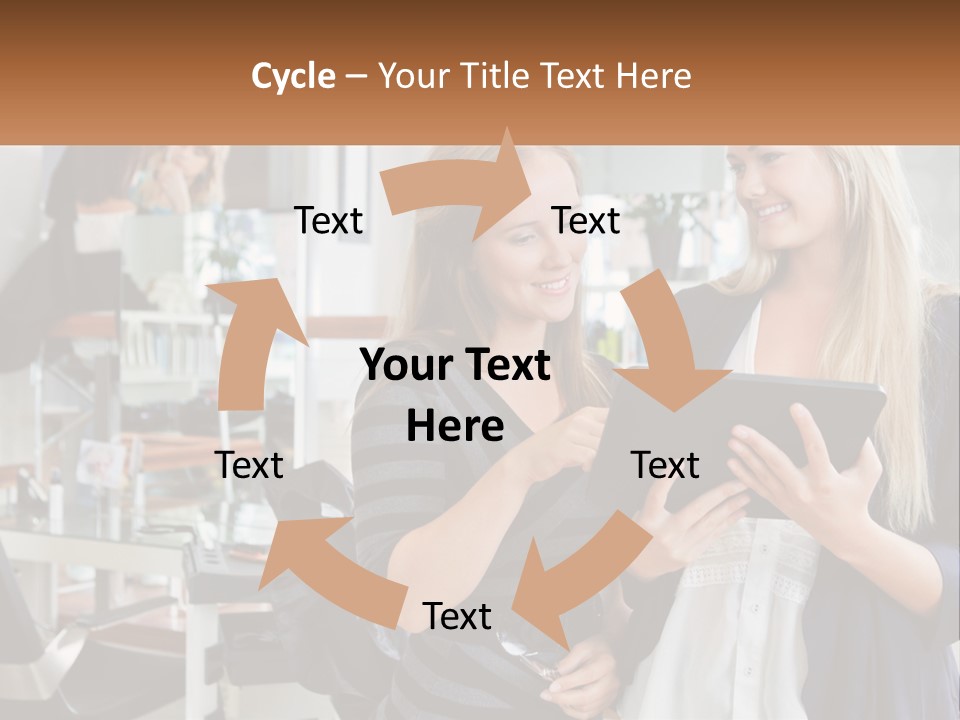 Girls' Communication PowerPoint Template