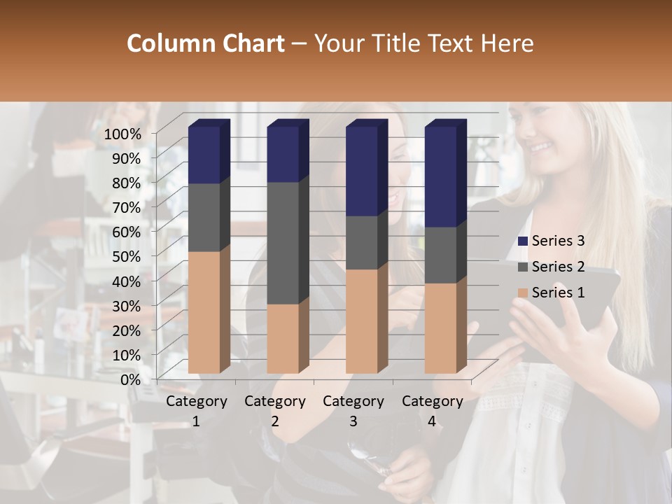 Girls' Communication PowerPoint Template